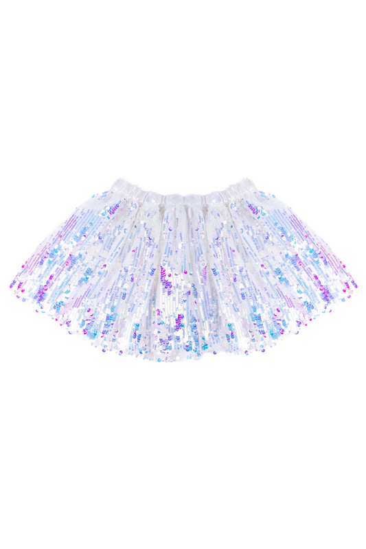 Sequin Concert Queen Skirt