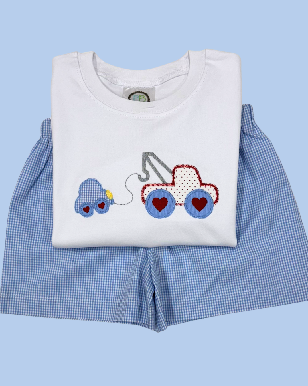 Love Hauler Tow Truck Shirt