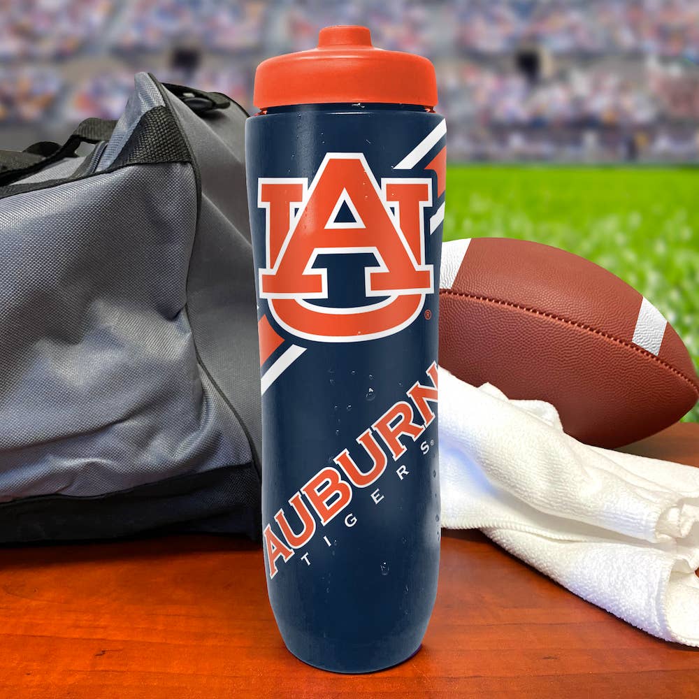 Auburn Squeezy Water Bottle