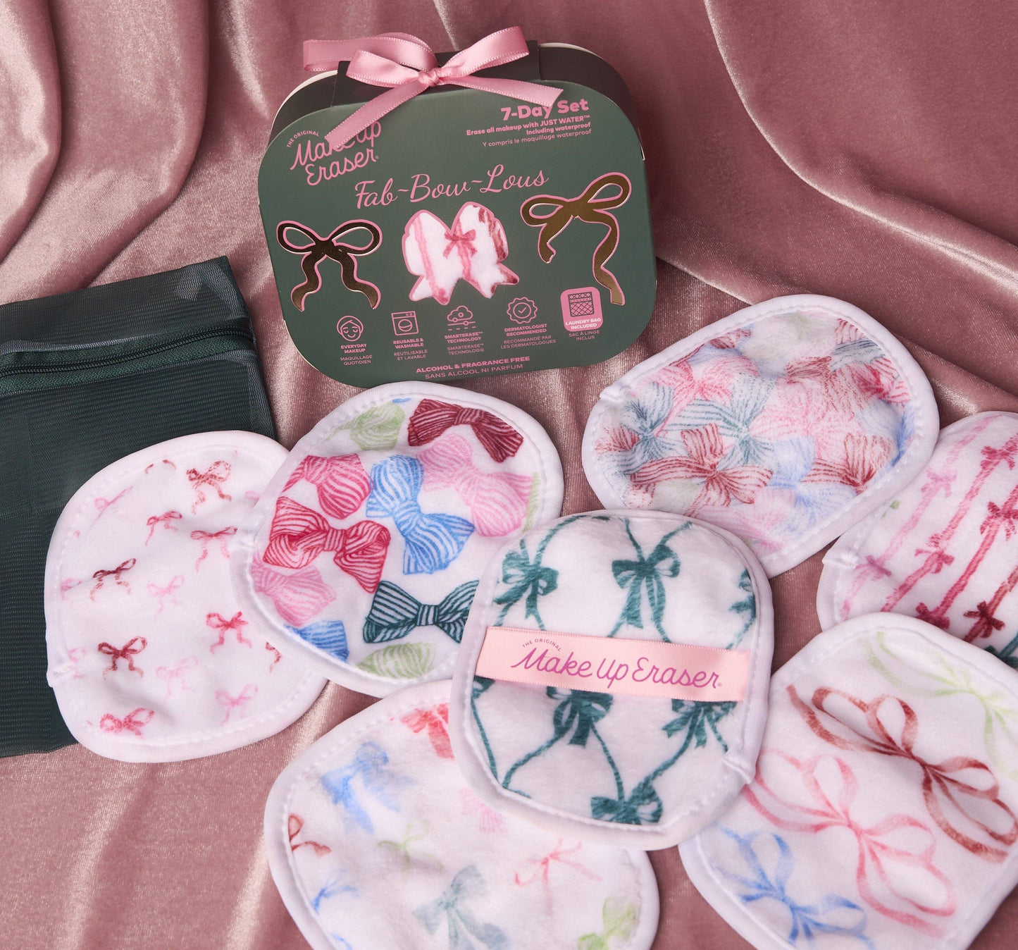 Fab-BOW-lous 7-Day Set, The Whimsical Pink Bow Edit