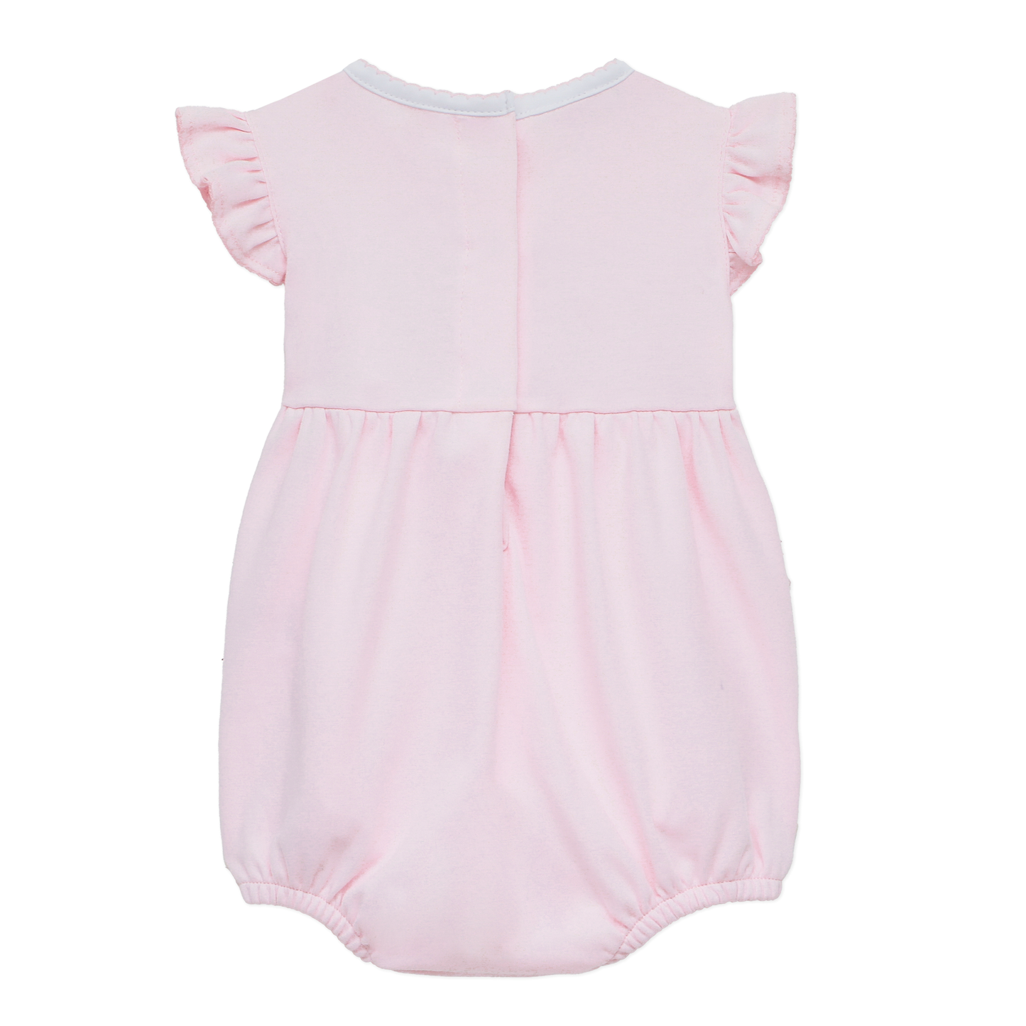 Little Ducklings Classics Smocked Bubble - Pink