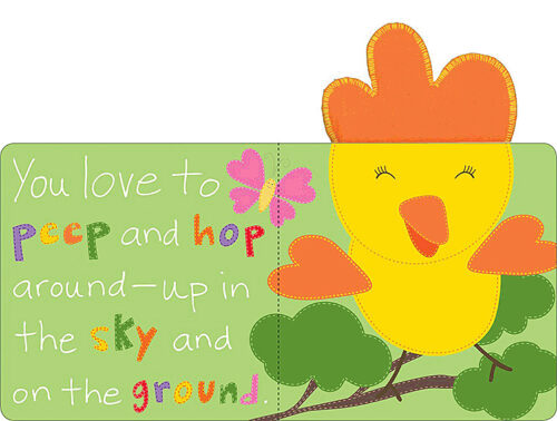 You're My Little Chickadee Board Book