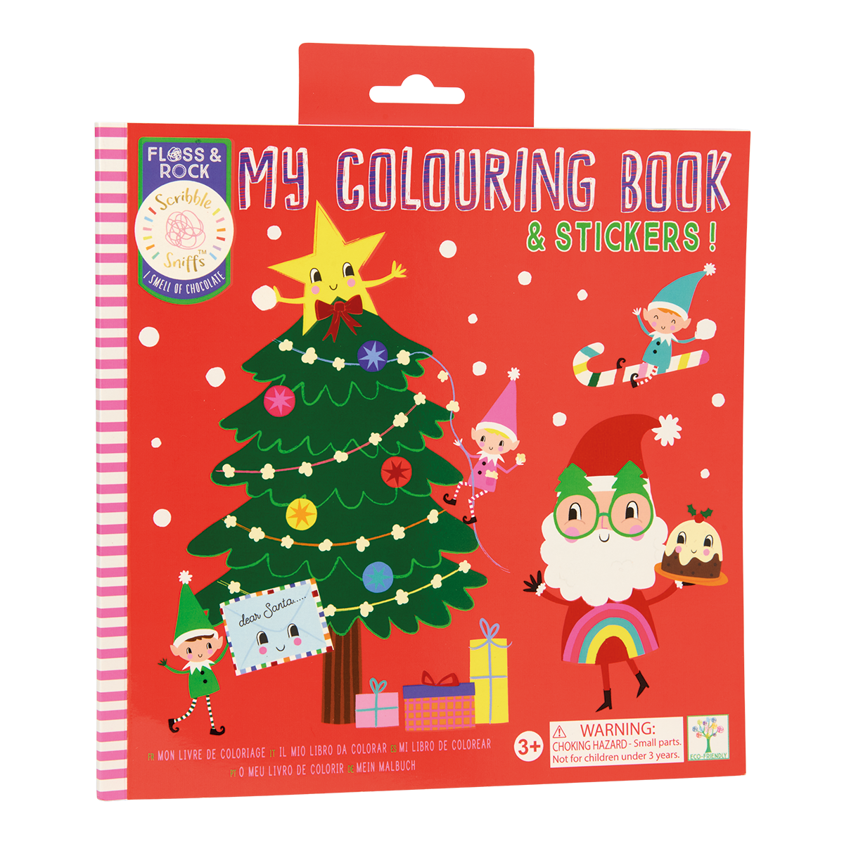 Christmas My Colouring Book