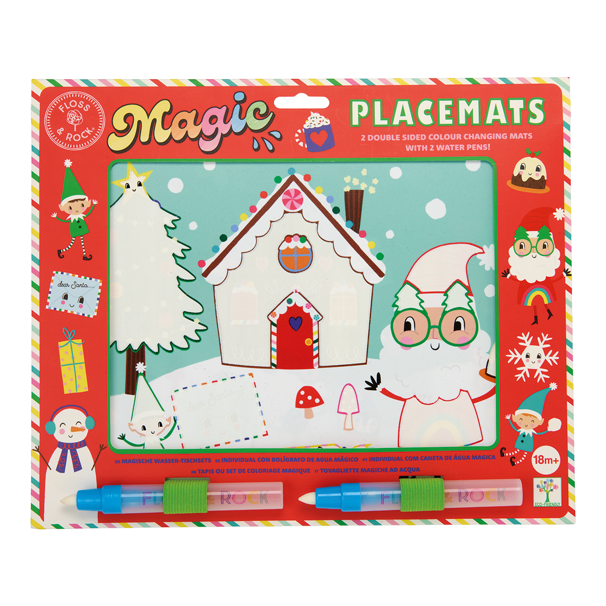 Christmas Magic Water Mats