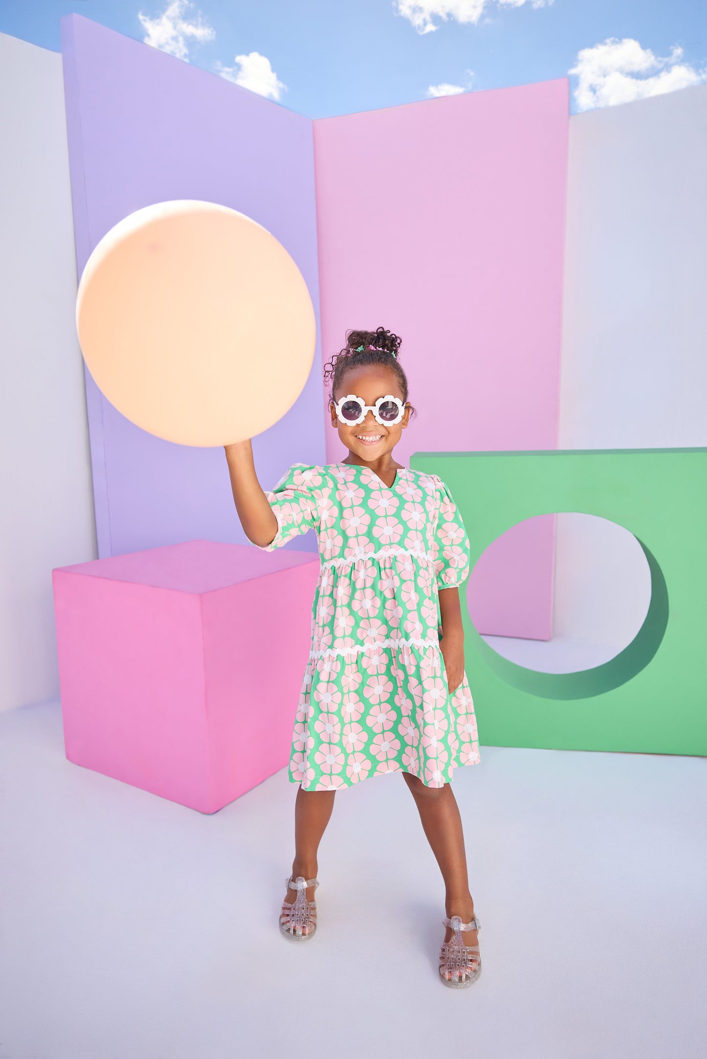 Madaket Dress, Pimlico Punch