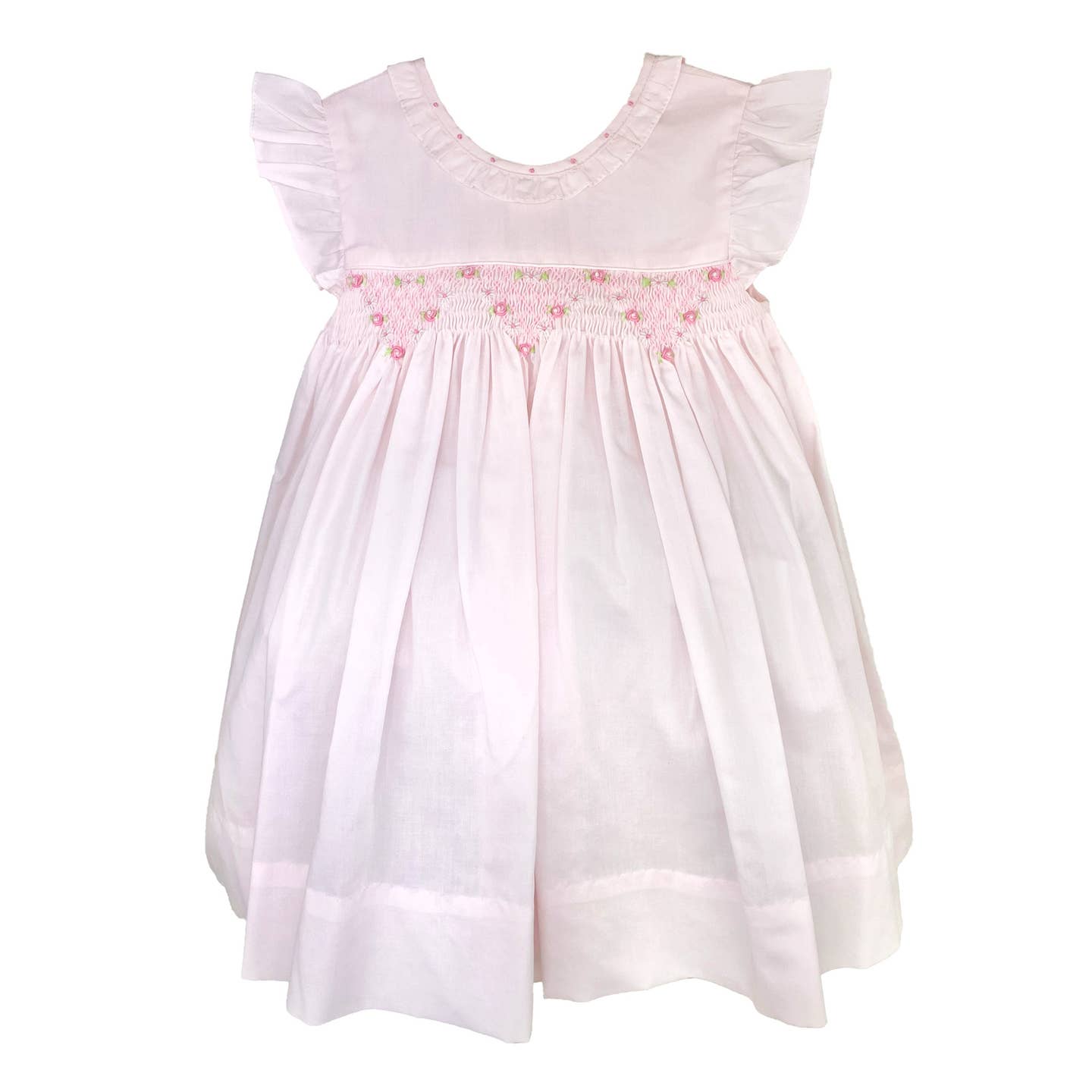 Corded Smocked Heirloom Dress