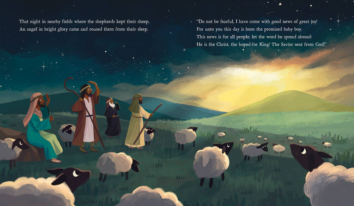 The Good News of Christmas, Book