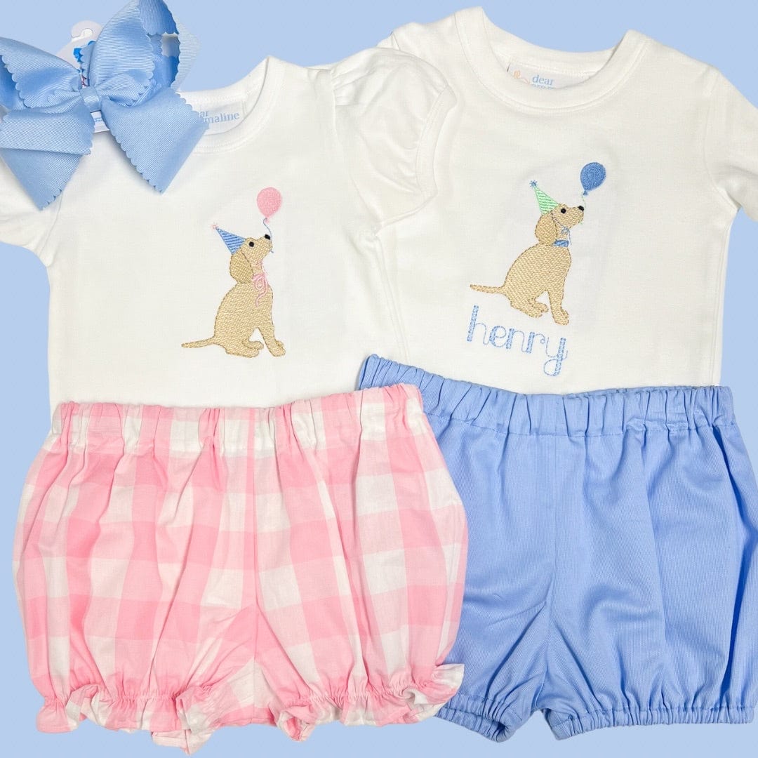Boys Party Pup Shirt