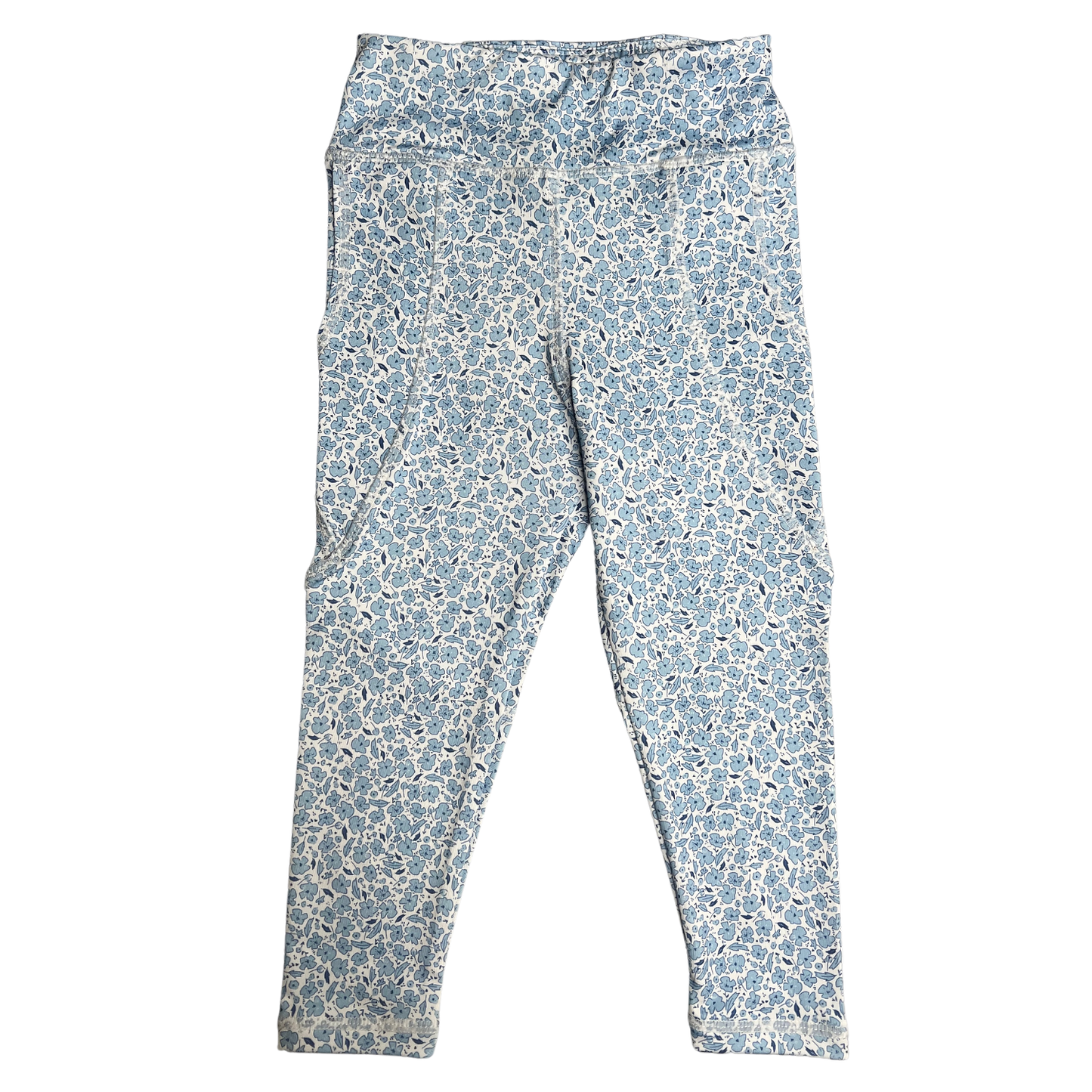 Honesty Leggings - Mini Blue Floral