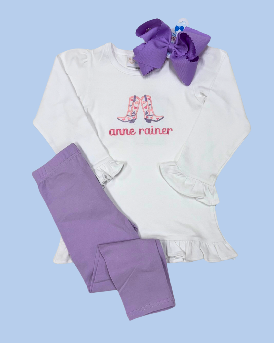 Sweetheart Cowgirl Boots Shirt