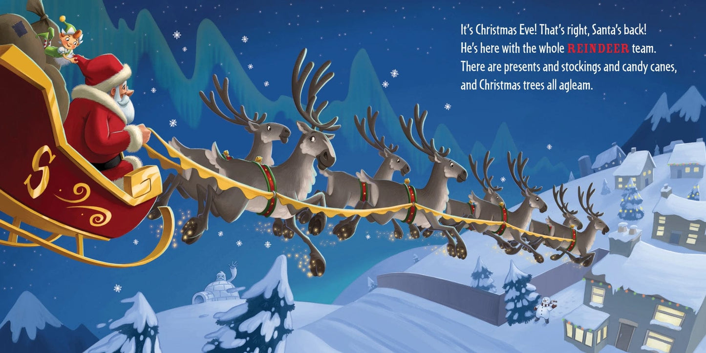 How to Catch a Reindeer Book