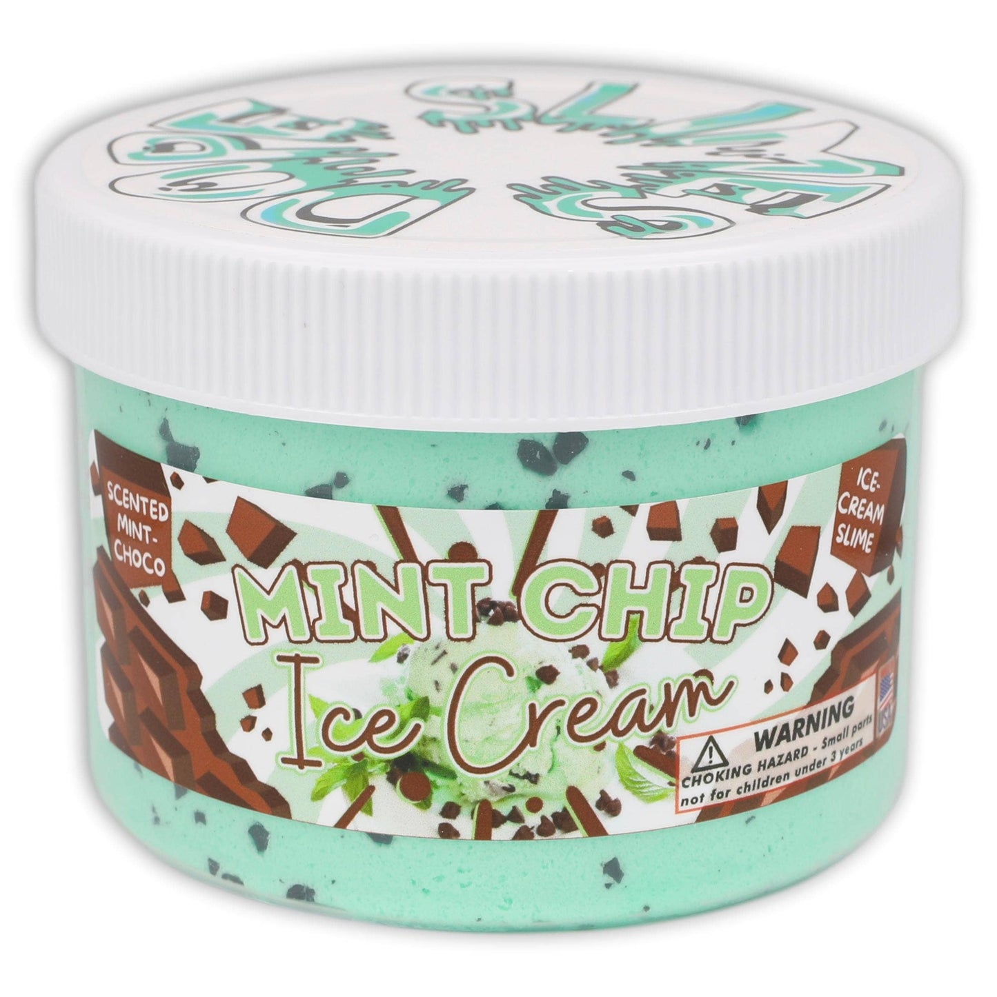 Mint Chip Ice Cream Dopeslimes