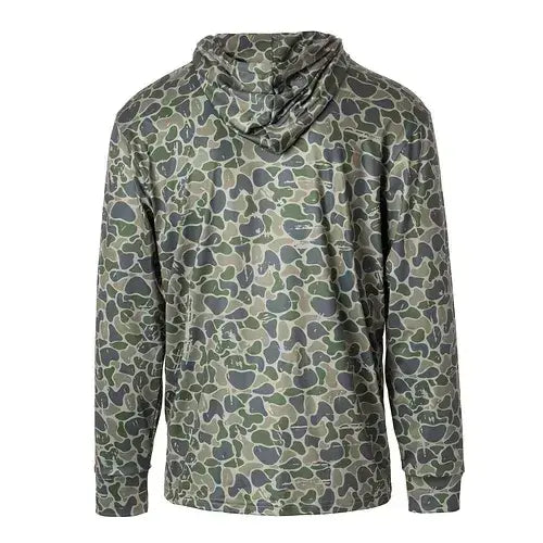 Backwoods Camo Lightweight Hoodie