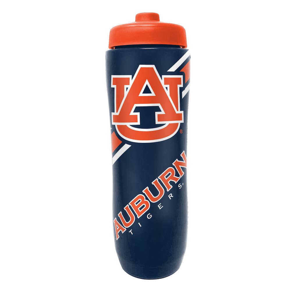 Auburn Squeezy Water Bottle