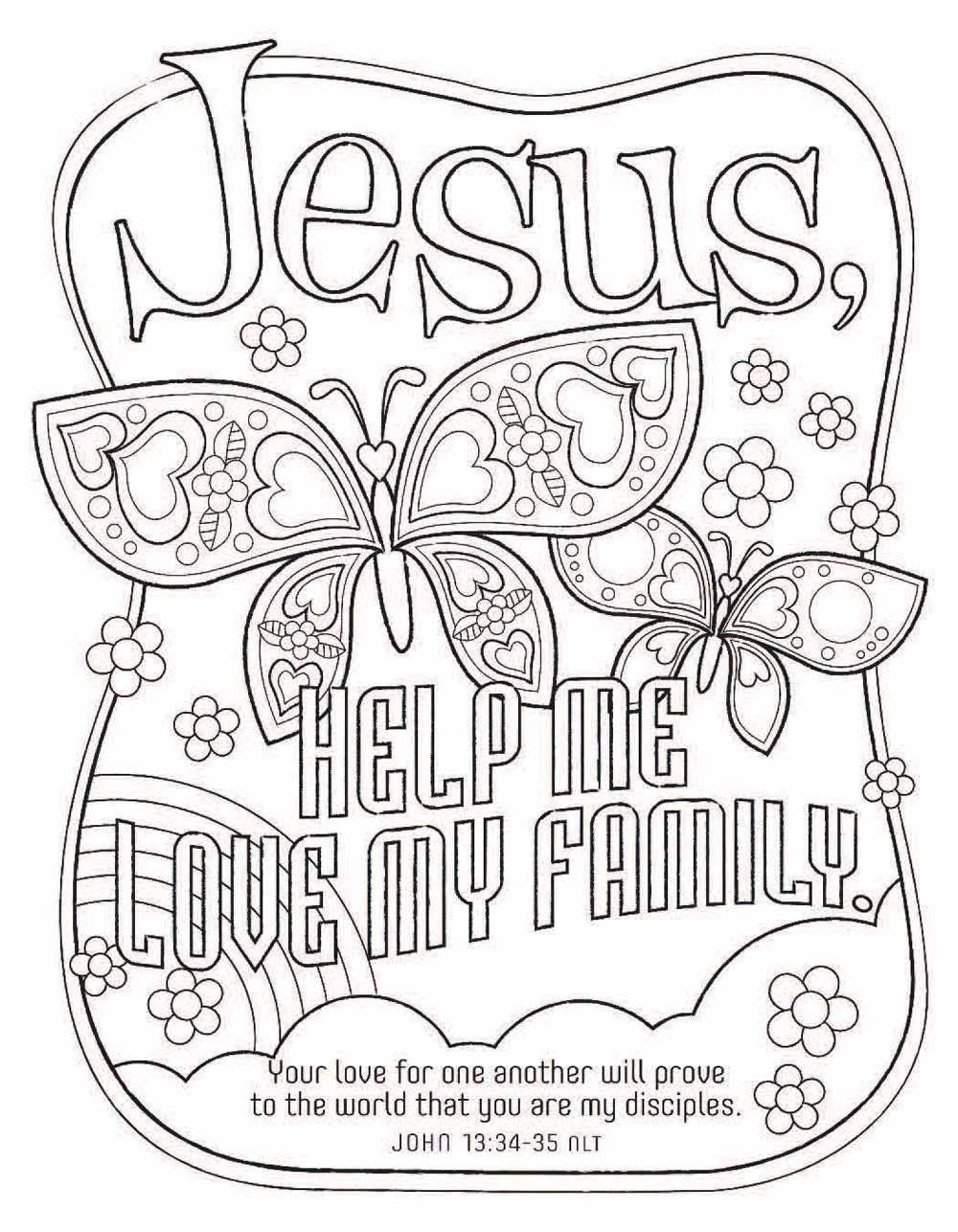A Girl After God's Own Heart Coloring Book