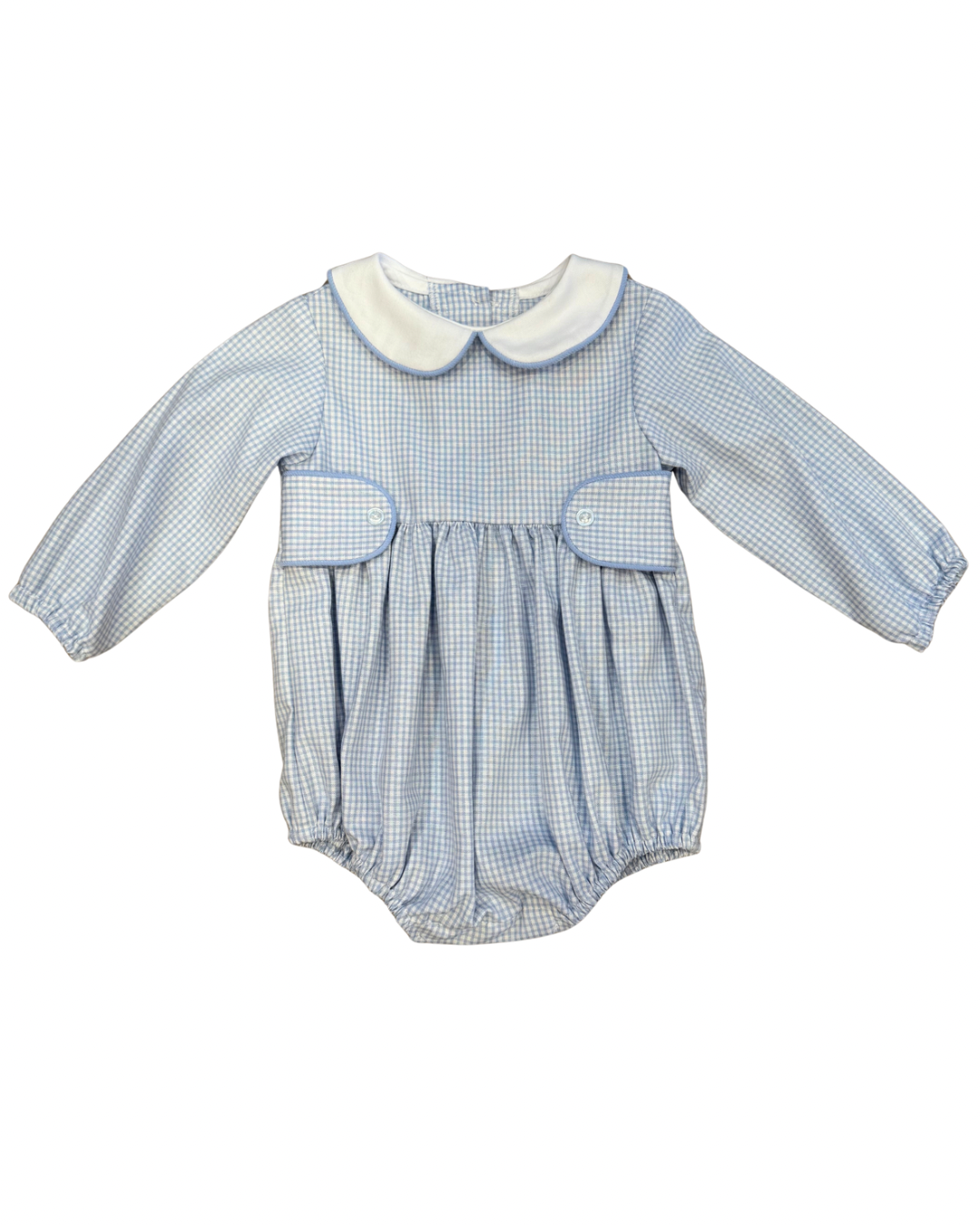 Edward Bubble, Blue Check