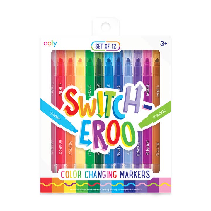 Switch-eroo Color Changing Markers
