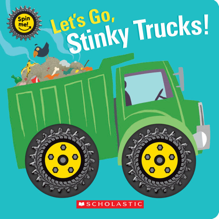 Let's Go Stinky Trucks Board Book