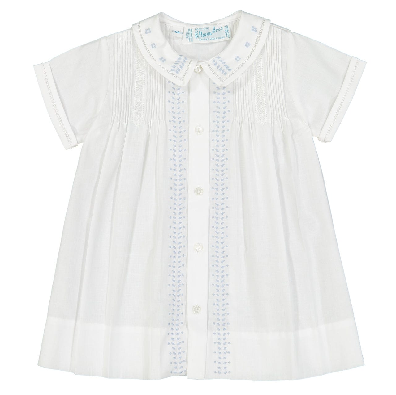 Leaf Daygown - Newborn