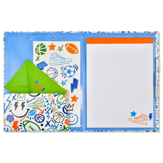 Corey Paige Sports Clipboard Set