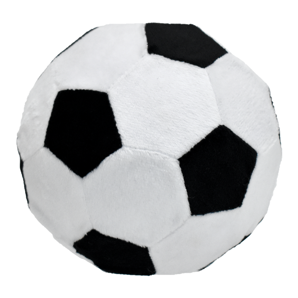 Soccer 3D Microbead Plush
