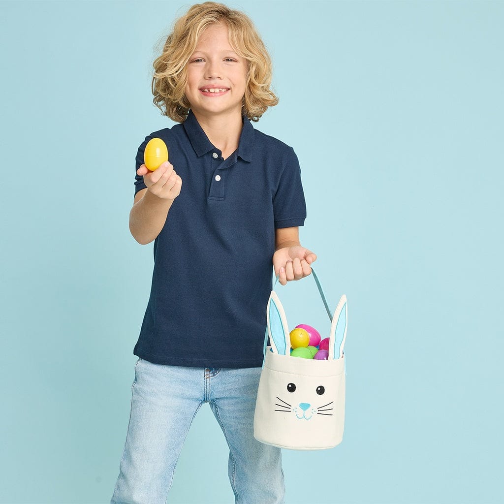 Blue Easter Basket