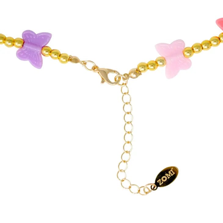 Butterfly Bead Necklace