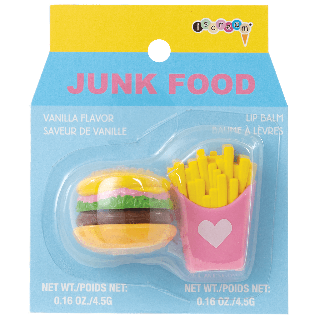 Junk Food Lip Balm Set Dear Emmaline