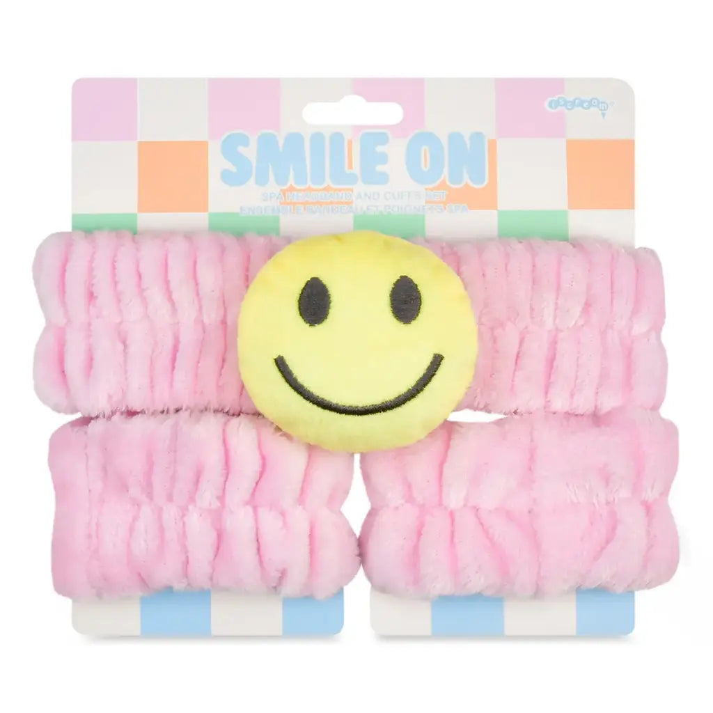 Pretty Smile Check Spa Set