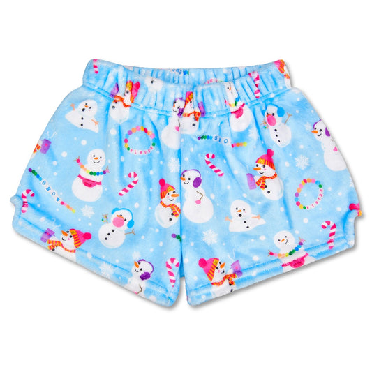 Snow Day Plush Shorts