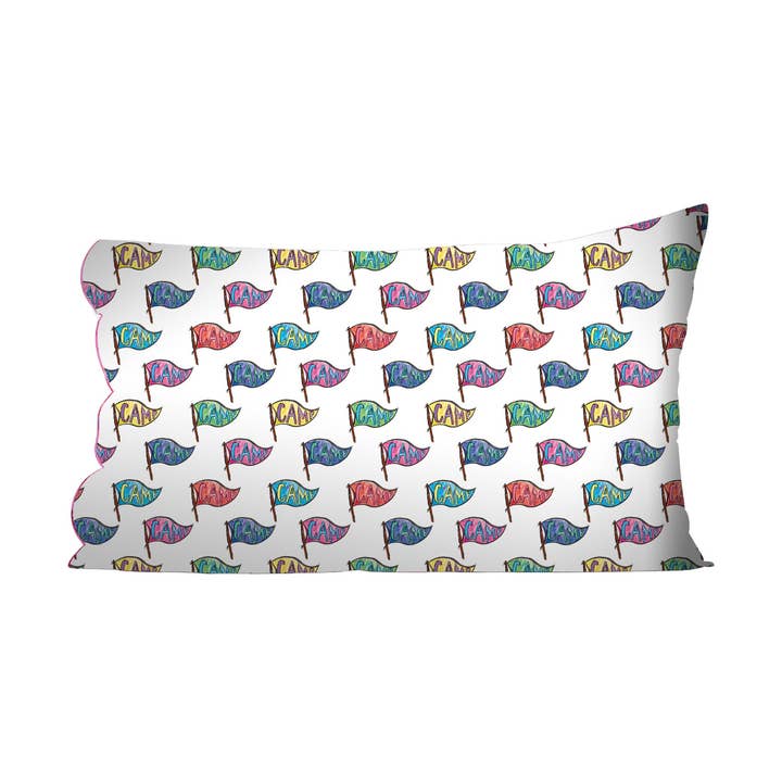 Camp Pennant Pillowcase