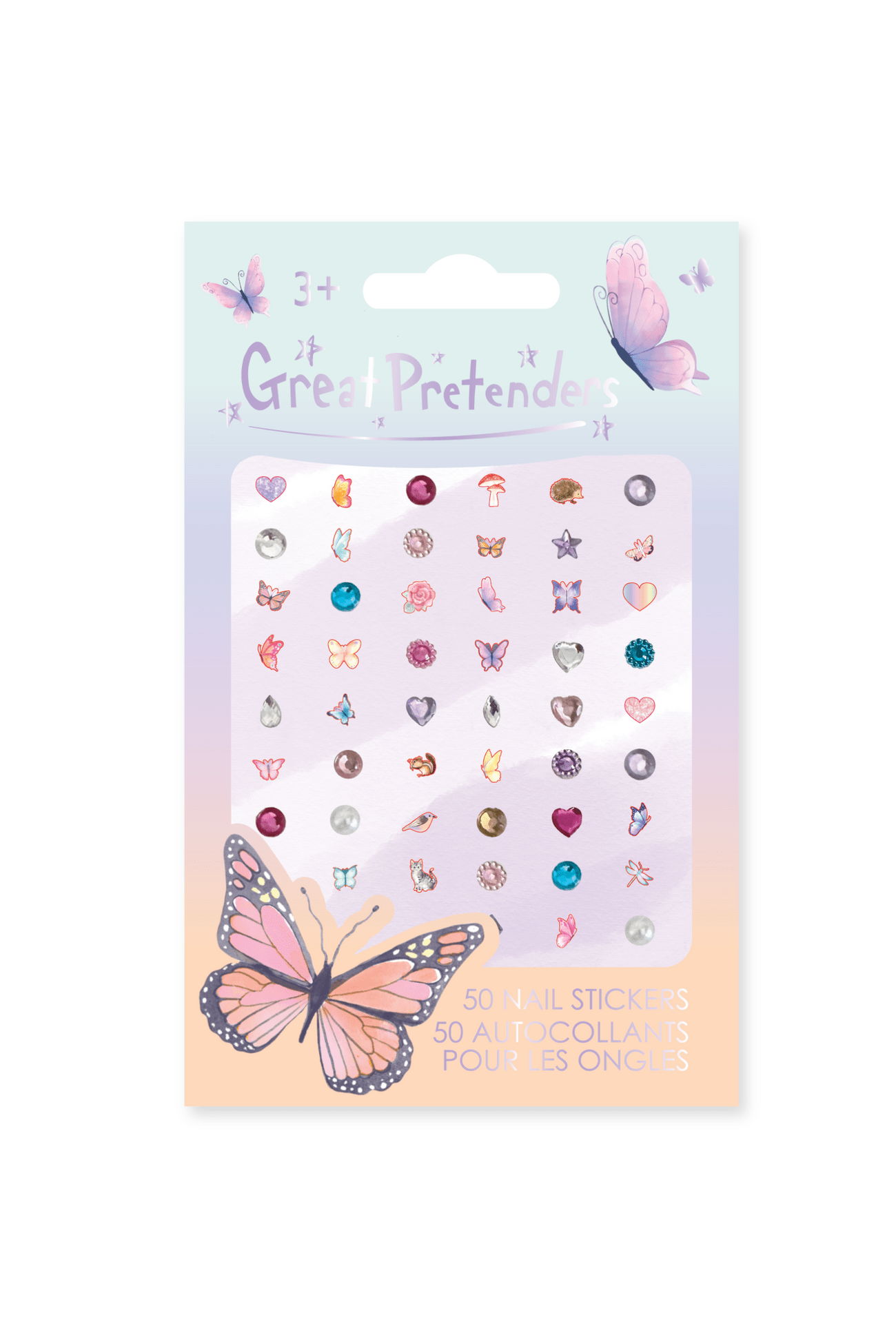 Butterfly Nail Stickers