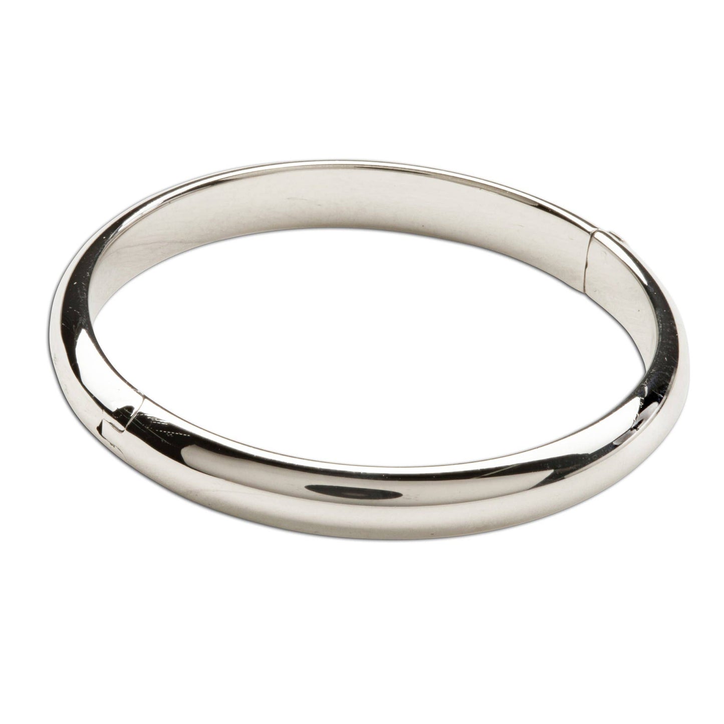 Classic Silver Bangle
