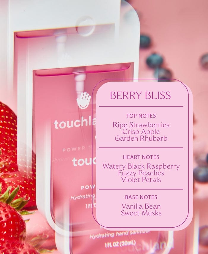 Power Mist - Berry Bliss