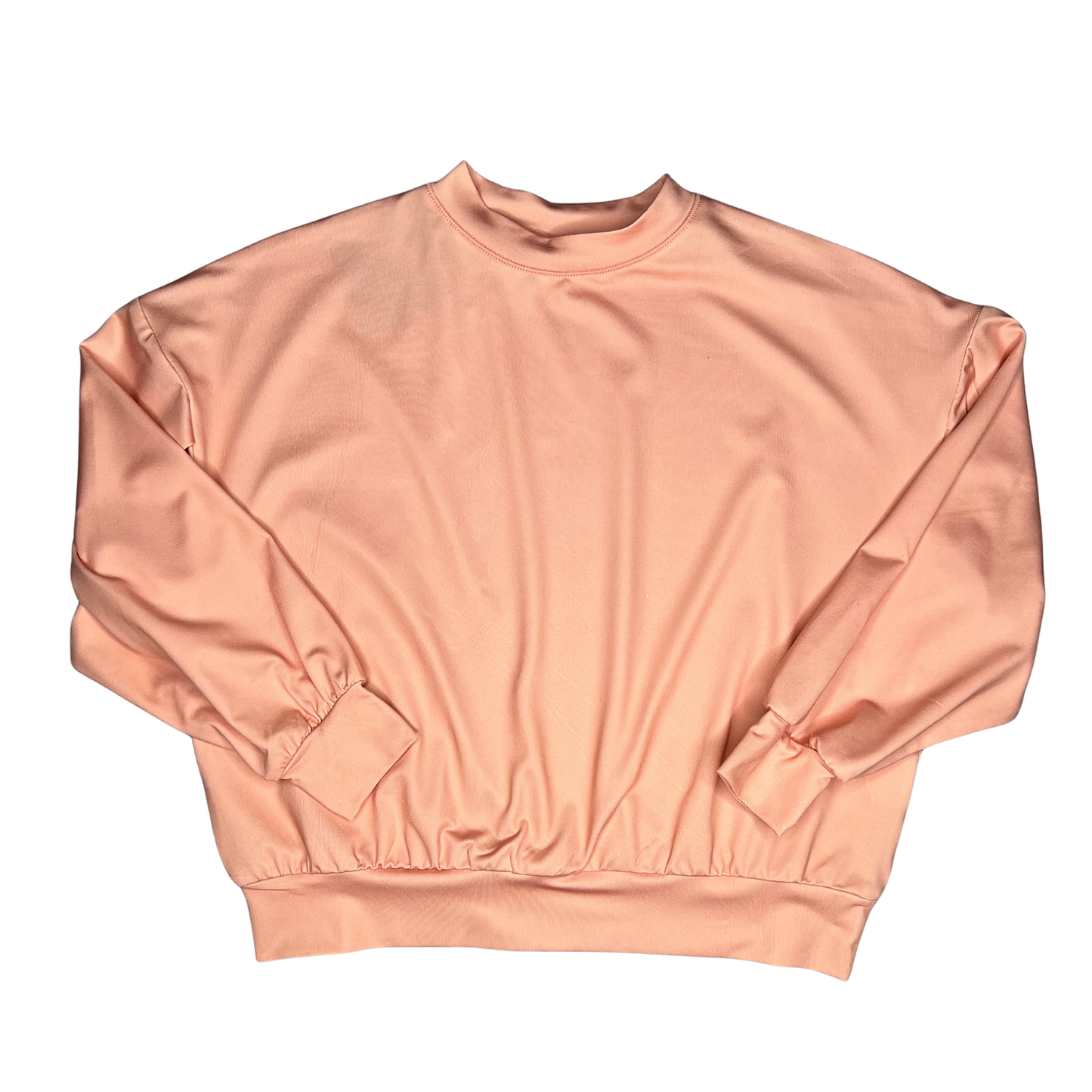 Honesty Performance Sweatshirt, Coral Pink