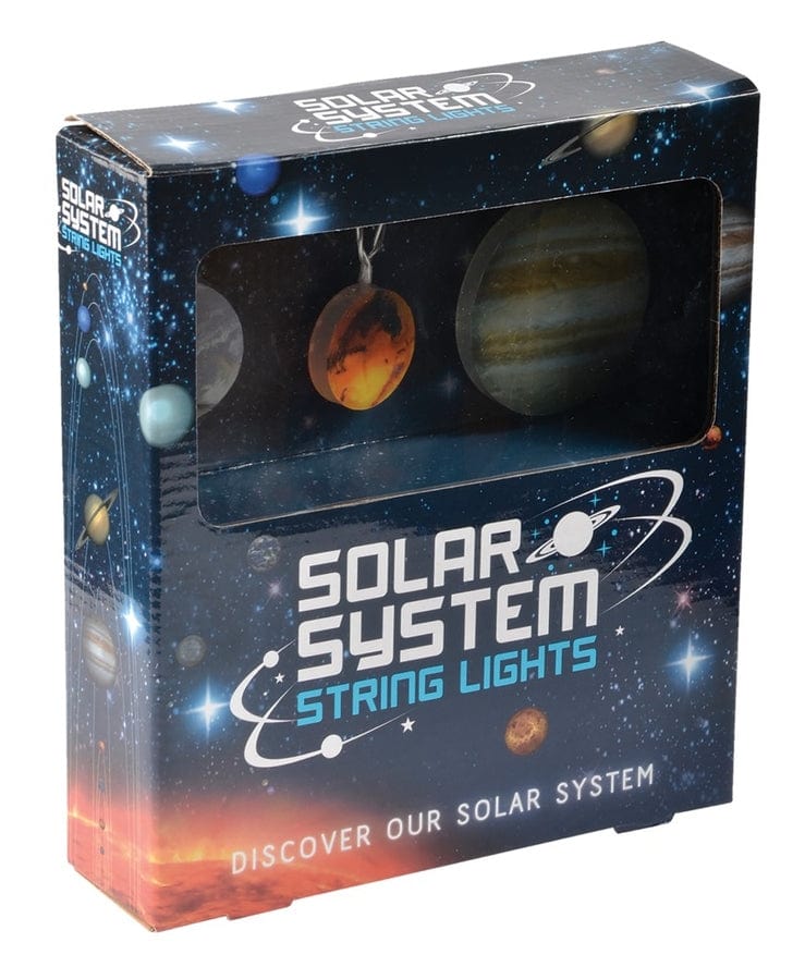 Solar System String Lights