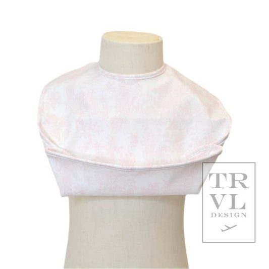 Best Bib Toile Pink