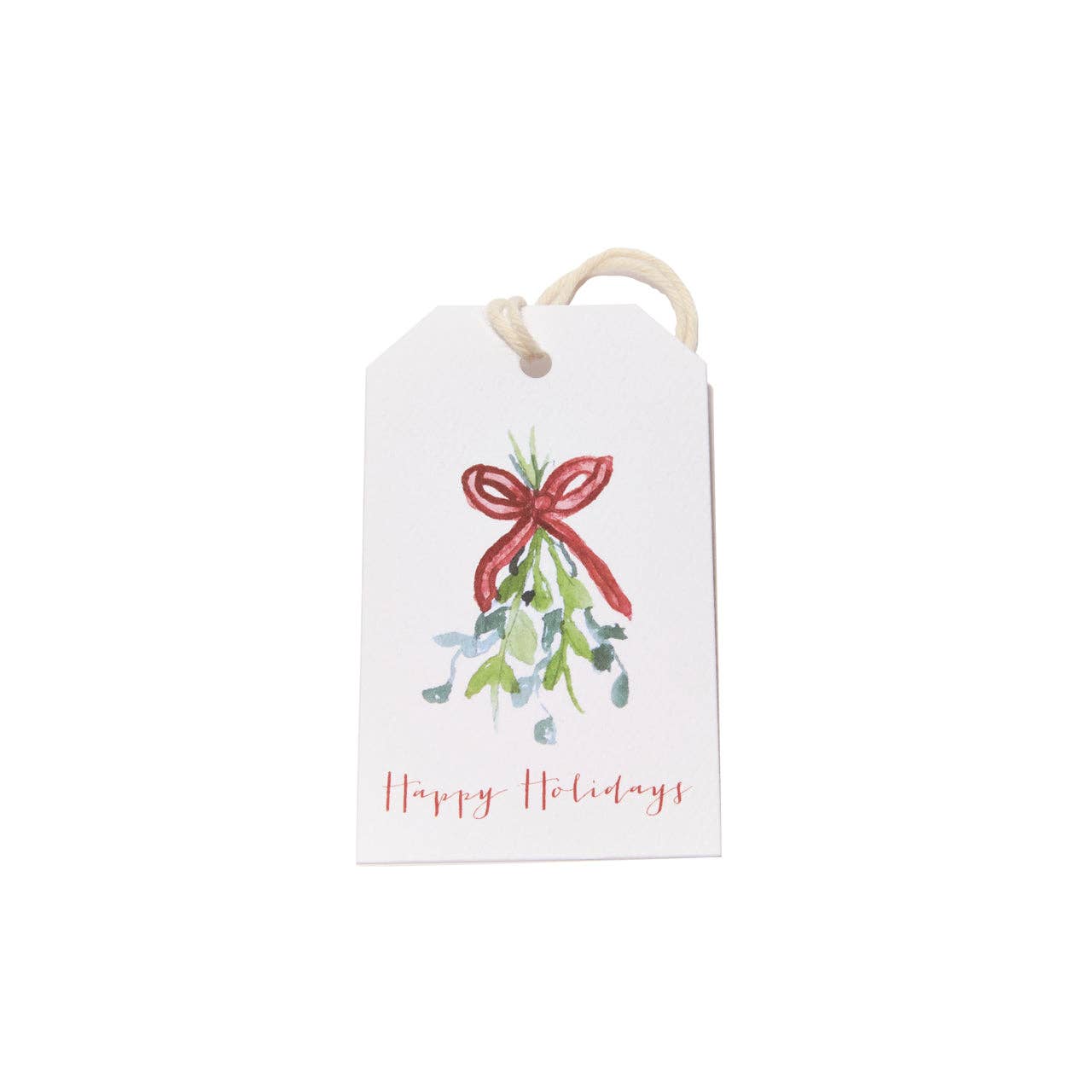 "Mistletoe" Holiday Gift Tag Set