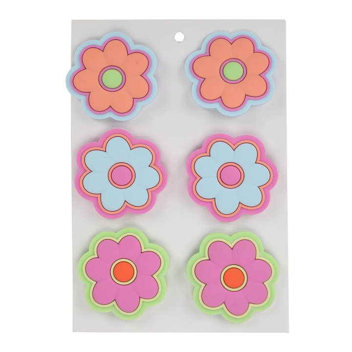 Petal Party Silicone Basket & Floral Charms Set