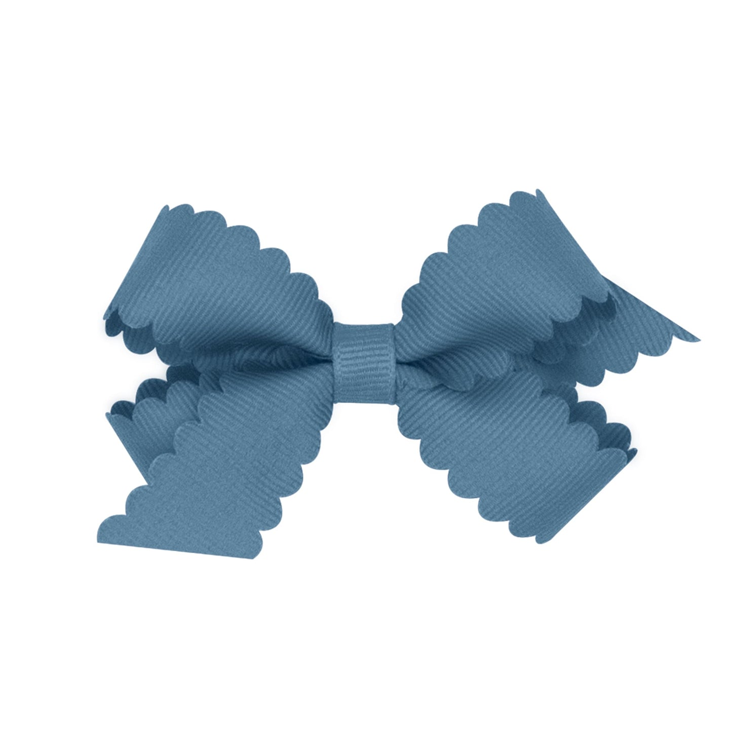 Scallop Edge Grosgrain Hairbow (More Colors)