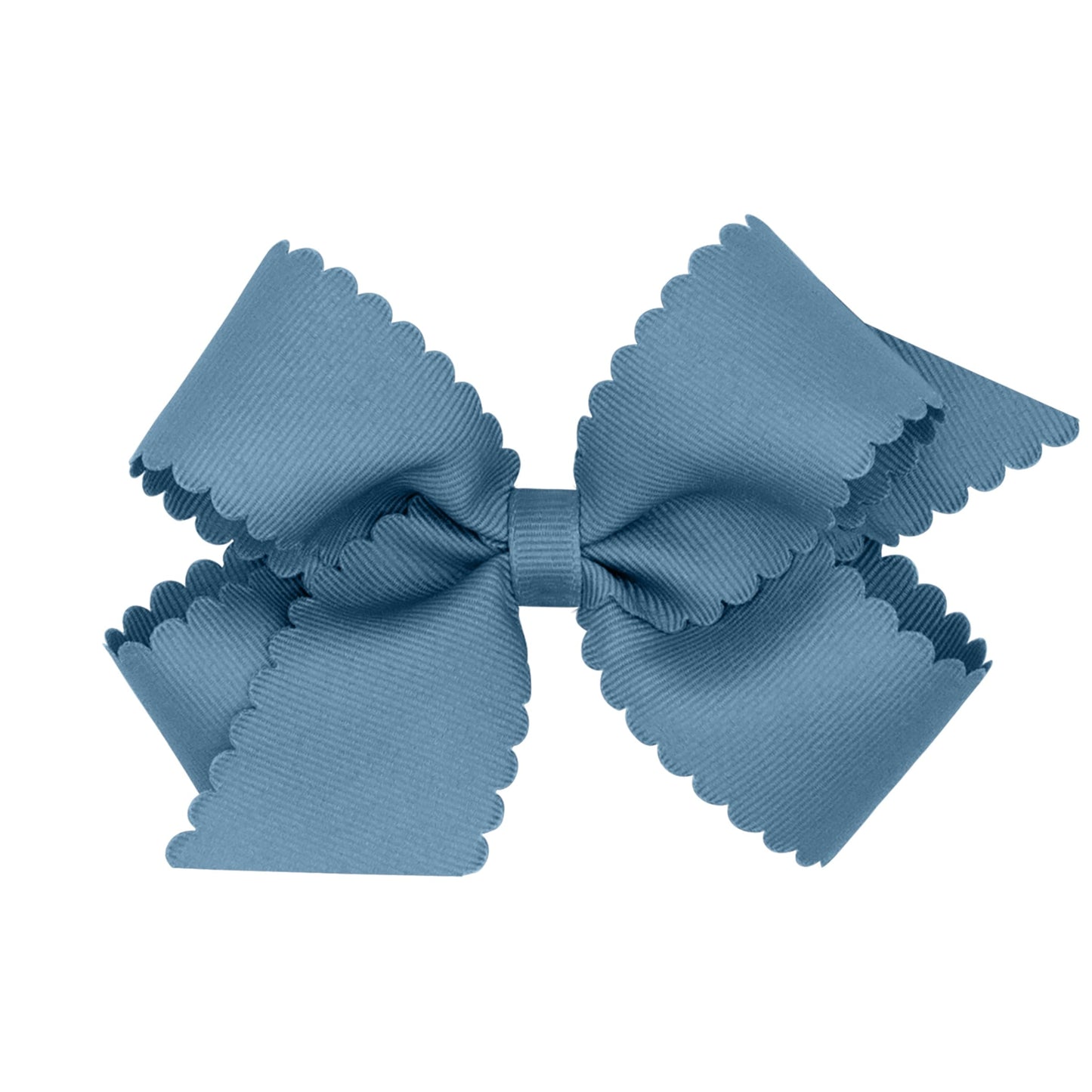 Scallop Edge Grosgrain Hairbow (More Colors)