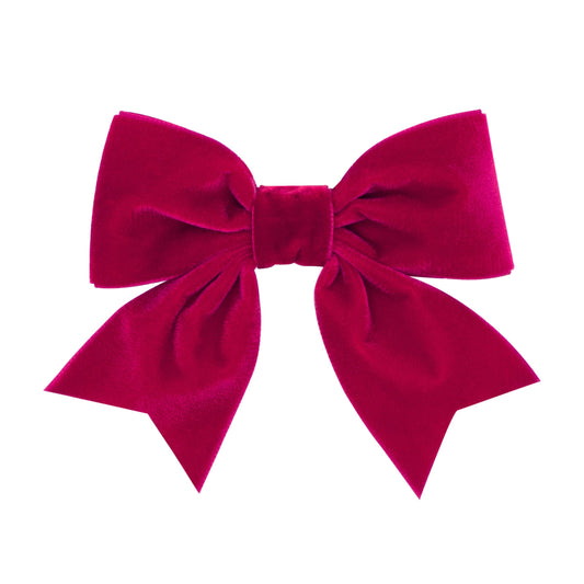 Velvet Bow with Tails (more colors)