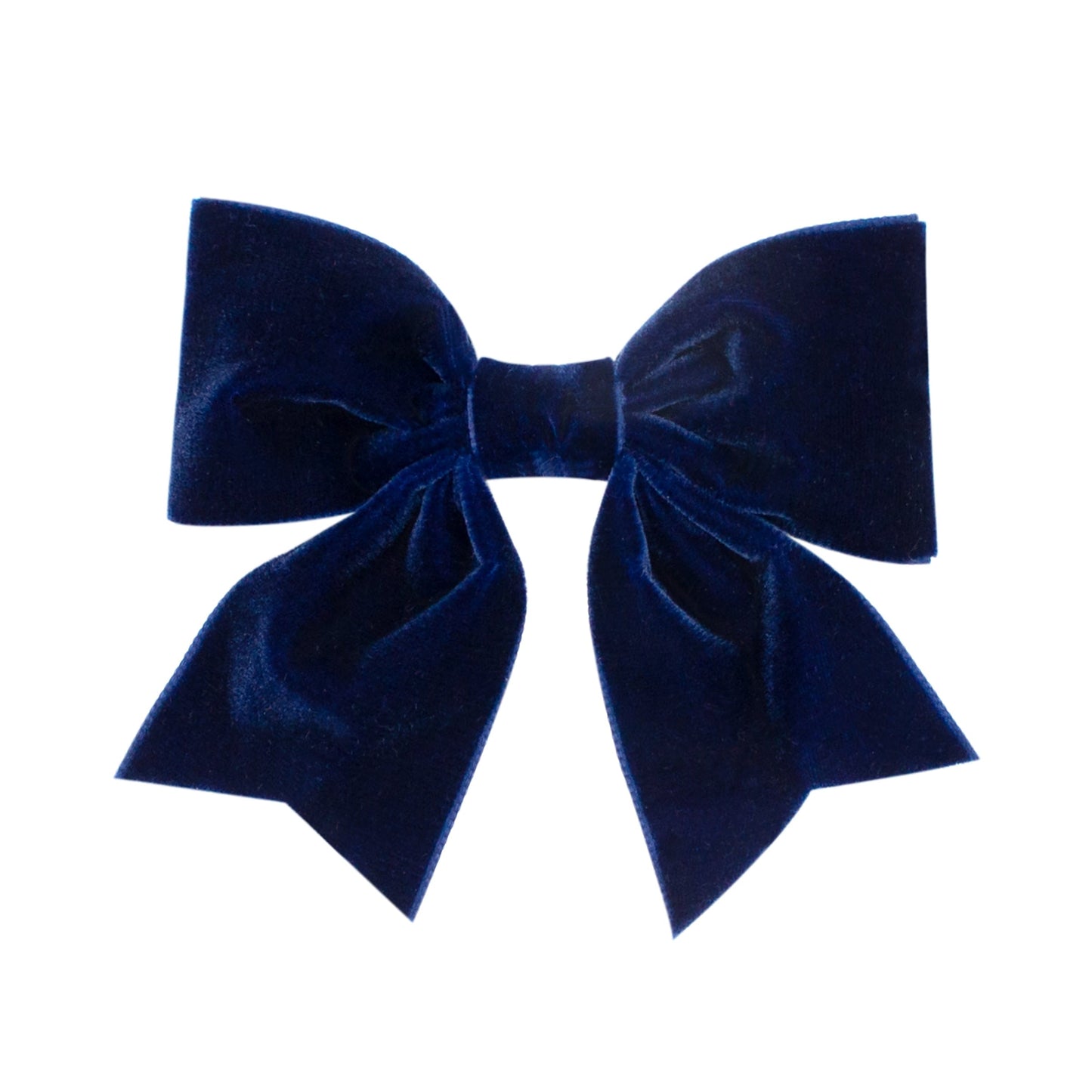 Velvet Bow with Tails (more colors)