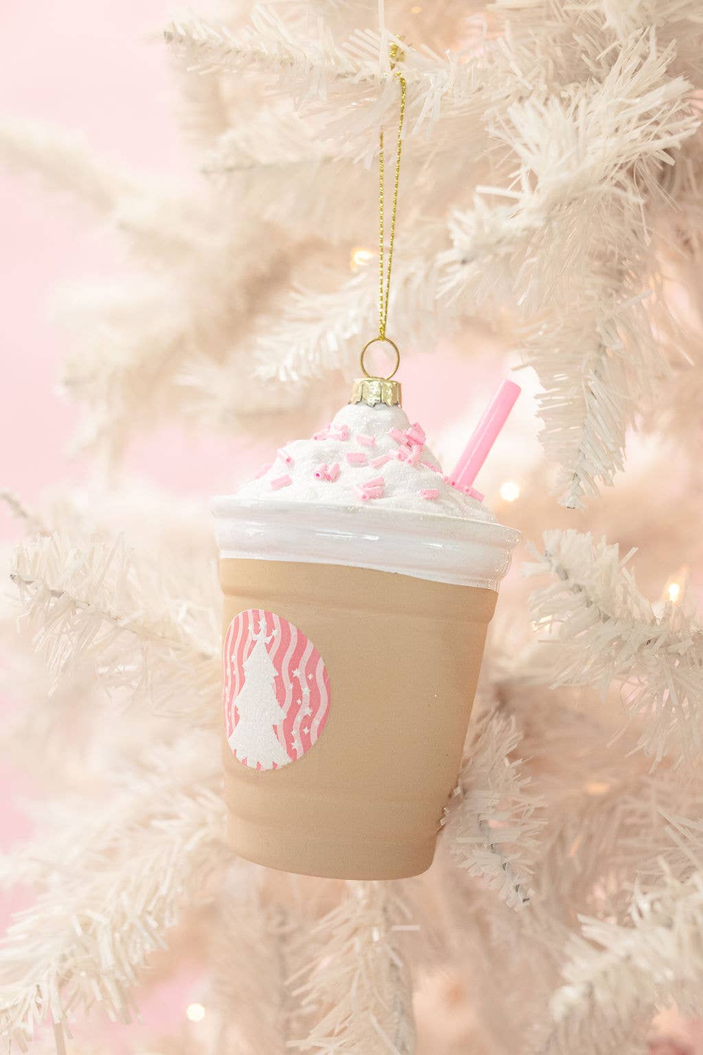 Coffee Drink Christmas Ornament