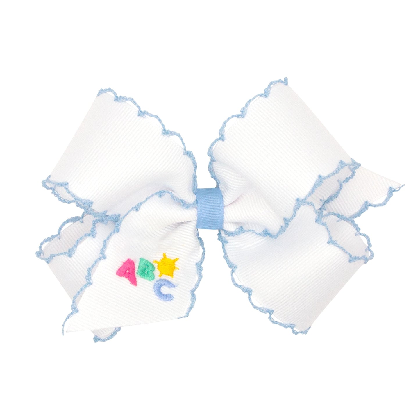 ABC Moonstitch Bow