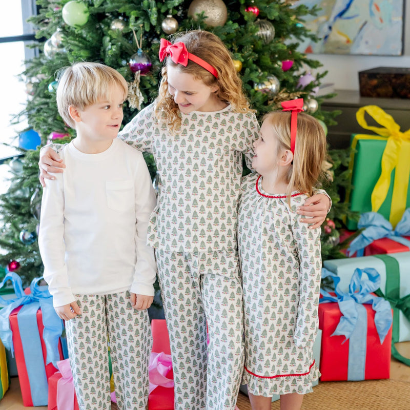 Grayson Pajama Set, Under the Christmas Tree