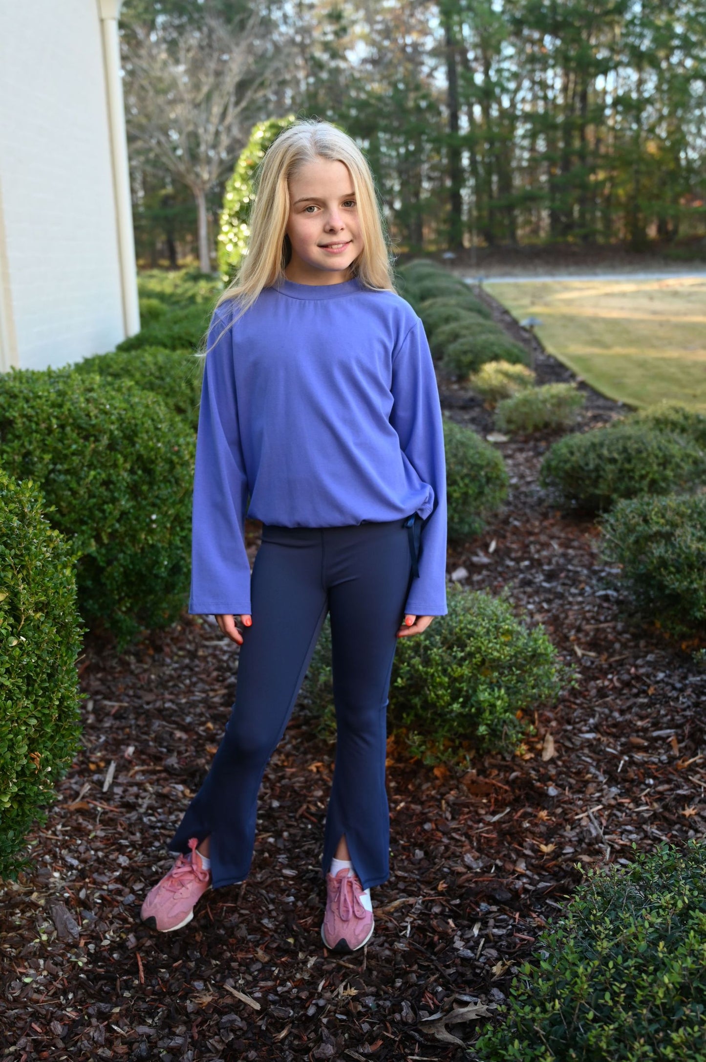 Adele Split Flare Legging
