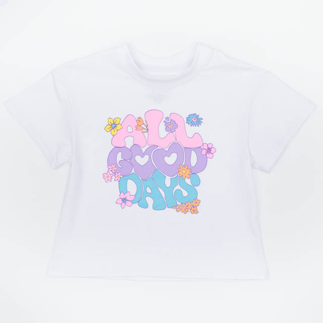 All Good Days Boxy Tee