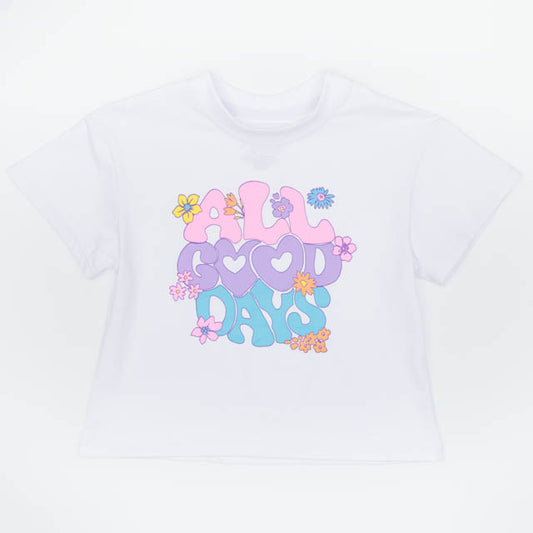 All Good Days Boxy Tee