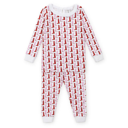 Ava Pajamas - City Boots